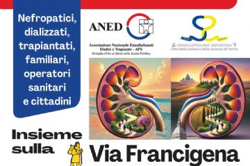 INSIEME SULLA VIA FRANCIGENA - Cammino per la salute, l'inclusione e la speranza