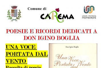 Poesie e ricordi dedicati a Don Igino Boglia