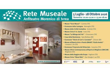 Locandina Rete museale AMI